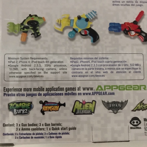 AppGear Mysterious Raygun Game for Smart Phones - Picture 4 of 5